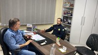 Superintendente da PRF/MS realiza visita ao Deputado Federal Vander Loubet