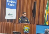 Superintendente da PRF/MS participa de audiência na Assembleia Legislativa em Campo Grande (MS)