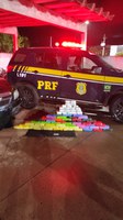 PRF apreende 64 kg de cocaína em Naviraí (MS)