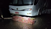 PRF apreende 91 Kg de cocaína em ônibus com estrangeiros em Nova Alvorada do Sul (MS)