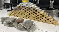 PRF apreende 110 Kg de cocaína em Miranda (MS)