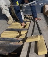 PRF apreende 200 Kg de maconha em Campo Grande (MS)