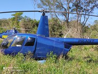 PRF localiza em Naviraí (MS) helicóptero que seria utilizado no tráfico de drogas