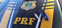PRF prende caminhoneiro dirigindo embriagado em Bataguassu (MS)