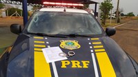 PRF prende em Paranaíba (MS) suspeito de homicídio no interior de São Paulo