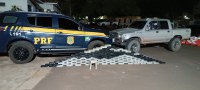 PRF apreende 145 Kg de cocaína em Campo Grande (MS)