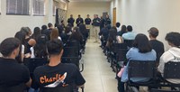 PRF/MS recebe visita de estudantes de Direito da Uniderp