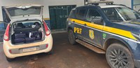 PRF apreende 363 Kg de maconha e recupera veículo em Nova Andradina (MS)