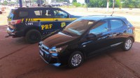 PRF recupera veículo de locadora em Rio Brilhante (MS)