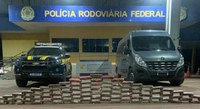 PRF apreende 99 Kg de cocaína e maconha em Miranda (MS)