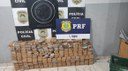 PRF e DENAR apreendem 248,5Kg de cocaína em Campo Grande (MS)