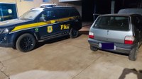 PRF recupera veículo em Nova Andradina (MS)