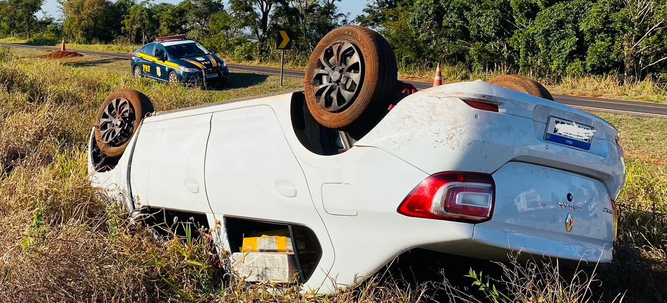 Naviraí: PRF apreende 684 Kg de maconha