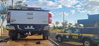 PRF recupera caminhonete em Nova Alvorada do Sul (MS)