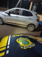 PRF recupera veículo em Nova Alvorada do Sul (MS)