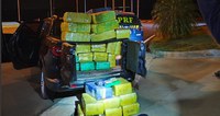 PRF apreende 782 Kg de maconha em Eldorado (MS)