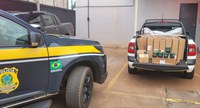 PRF apreende 1080 latas de fumo de mascar em Três Lagoas (MS)