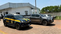 PRF recupera veículo em Campo Grande (MS)