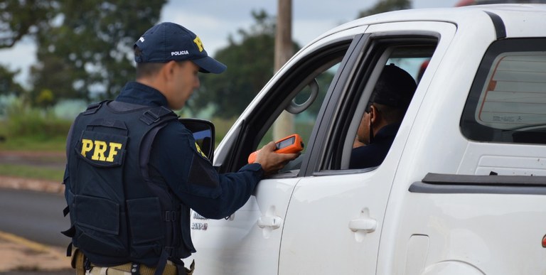 PRF realiza Operação Tiradentes 2022 no Mato Grosso do Sul com comandos de alcoolemia na Expogrande2