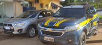 PRF recupera em Três Lagoas (MS) veículo roubado há mais de um ano no RJ