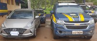 PRF recupera veículo com placas clonadas em Três Lagoas (MS)