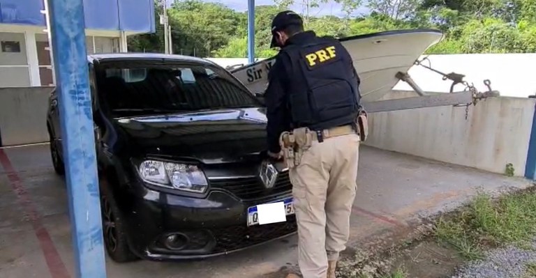 PRF apreende 13 Kg de pasta base de cocaína em Corumbá (MS)