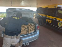 PRF apreende 273 Kg de maconha, skunk e haxixe em Ponta Porã (MS)