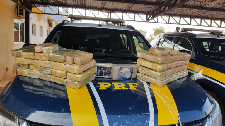 PRF apreende 58,5 Kg de cocaína em três flagrantes no MS1