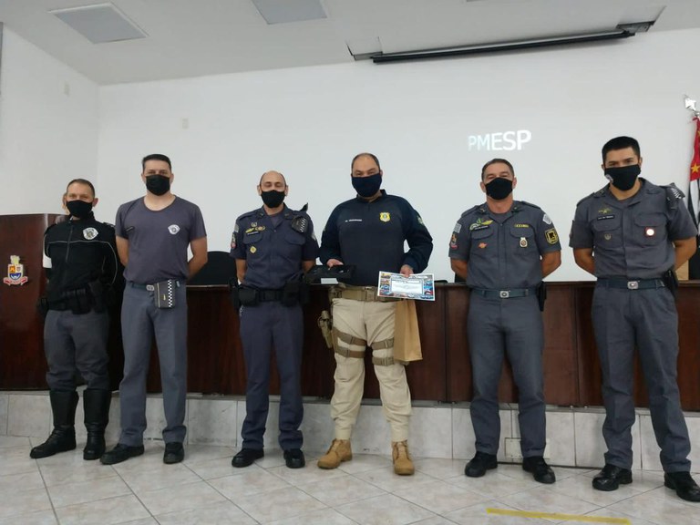 PRF participa de Curso de Docência de Técnicas de Direção Policial Preventiva na PMSP