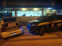 PRF apreende 126,8 Kg de maconha em Caarapó (MS)