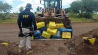 PRF apreende 3,2 toneladas de maconha em Ponta Porã (MS)