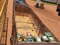 PRF apreende 8 toneladas de maconha em Amambai (MS)