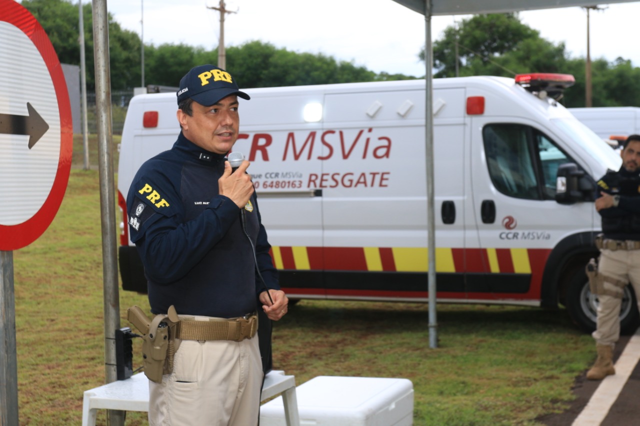 PRF/MS e SENATRAN realizam abertura do Programa Rodovida 2021-2022 em Campo Grande (MS)5