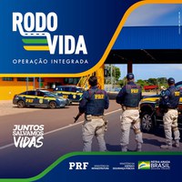 PRF realiza Programa RODOVIDA 2021/2022 no Mato Grosso do Sul