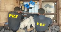 Com a ajuda de cães farejadores, PRF realiza apreensão de 152 Kg de cocaína em Campo Grande (MS)