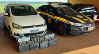 PRF apreende 138 Kg de maconha e recupera veículo em Ponta Porã (MS)