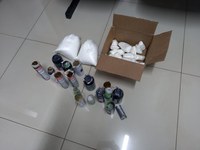 PRF e Polícia Civil apreendem 3,7 Kg de cocaína em Anastácio (MS)