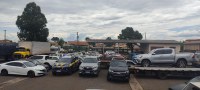 PRF e PC apreendem três veículos com placas clonadas em Campo Grande (MS)