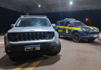 PRF recupera dois veículos em Terenos (MS)