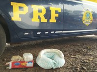 PRF apreende 2 kg de cocaína em Anastácio (MS)