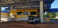 PRF apreende pasta base de cocaína e recupera veículo em Miranda (MS)