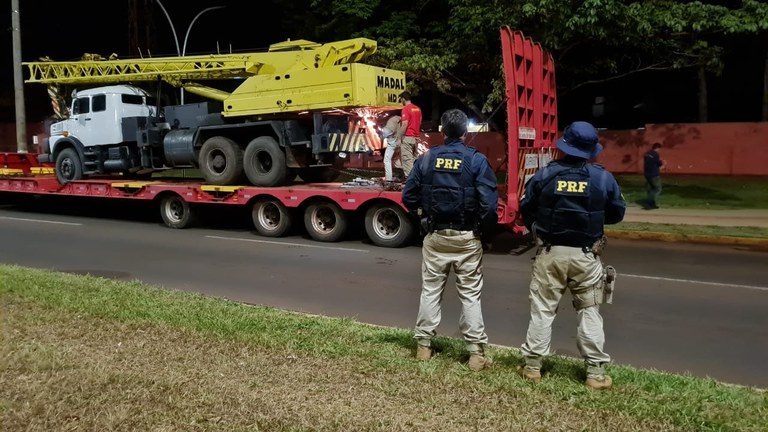 PRF apreende 209,4 Kg de cocaína em Ponta Porã (MS)