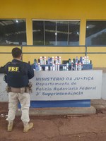 PRF apreende 5,6 Kg de cocaína em Miranda (MS)