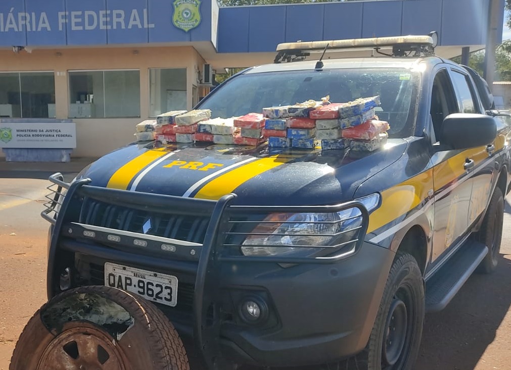 PRF apreende 31 Kg de cocaína com casal em Três Lagoas (MS)3