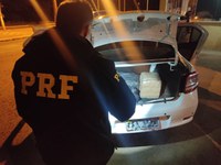 PRF apreende 54 Kg de maconha em Nova Alvorada do Sul (MS)