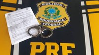 PRF prende homem com documento falso em Três Lagoas (MS)