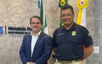 Superintendente da PRF/MS visita o Procurador-Geral de Justiça do MPMS em Campo Grande (MS)