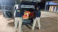 PRF apreende 752,2 Kg de maconha e recupera veículo em Nova Andradina (MS)