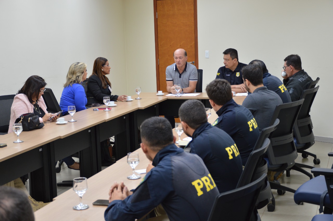 Superintendente da PRFMS recebe visita do ministro João Carlos Parkinson em Campo Grande (MS)2