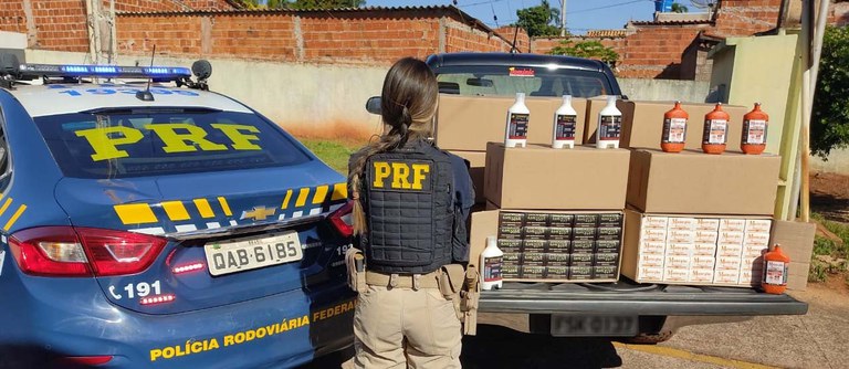 PRF apreende carga de medicamentos irregulares em Paranaíba (MS)